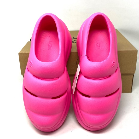 UGG Australia Sport Yeah Clog EVA Pink Women's Size 1132890 - Picture 6 of 10